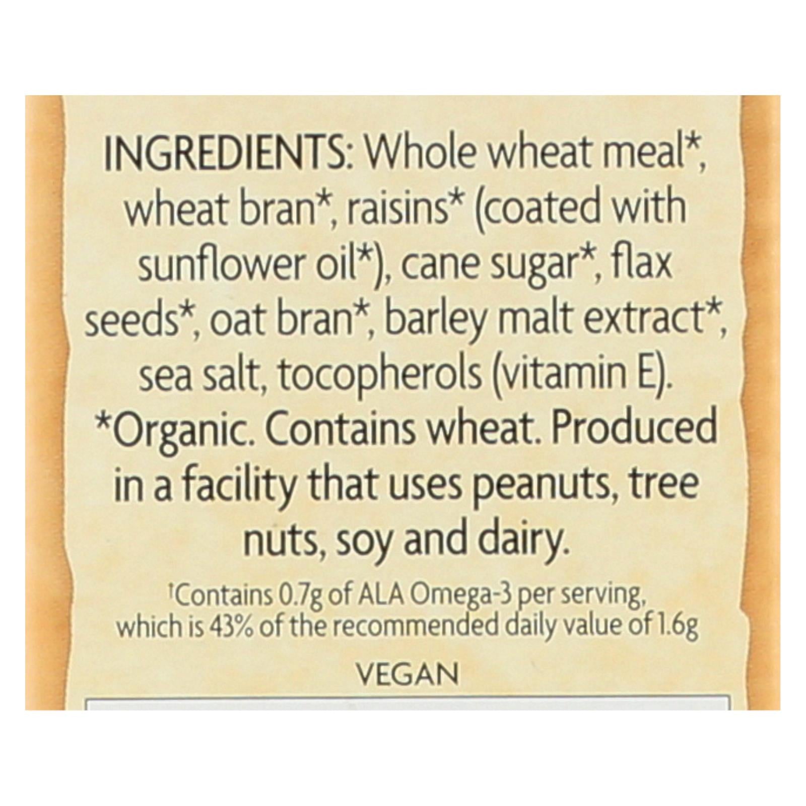 Nature's Path Organic Flax Plus Raisin Bran Cereal, Healthy Breakfast Option (Pack of 12)