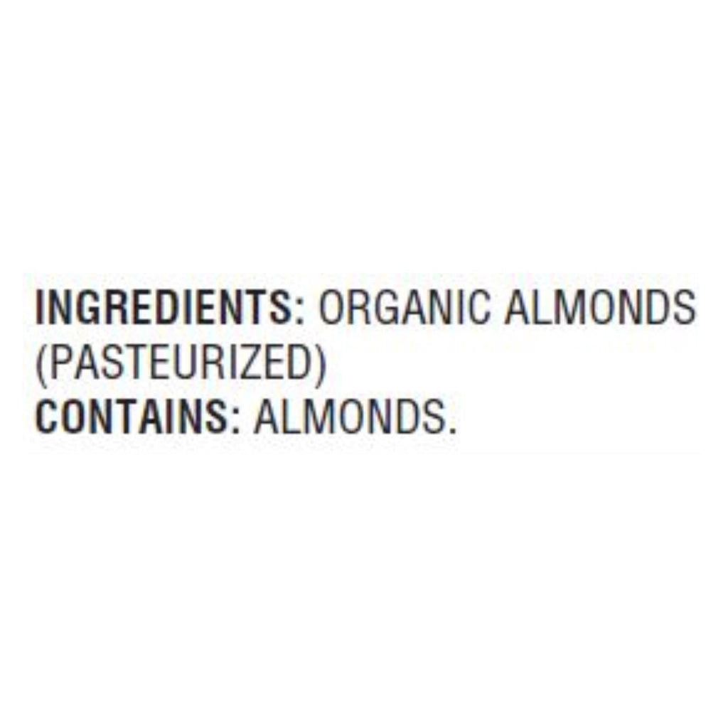 Woodstock Organic Raw Whole Almonds (8 - 7.5 Oz. Packs)