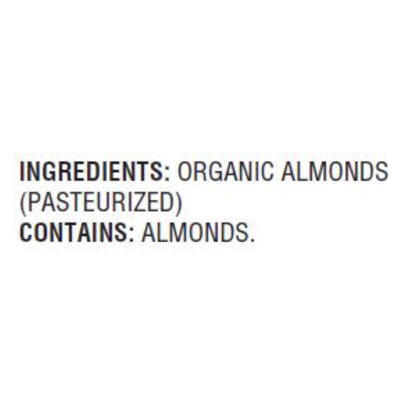 Woodstock Organic Raw Whole Almonds (8 - 7.5 Oz. Packs)
