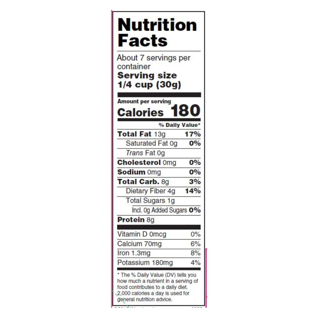 Woodstock Organic Raw Whole Almonds (8 - 7.5 Oz. Packs)