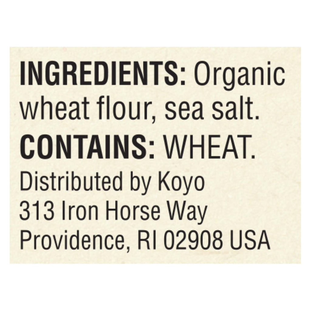 Koyo Organic Udon Noodles, 8 Oz. Pack of 12