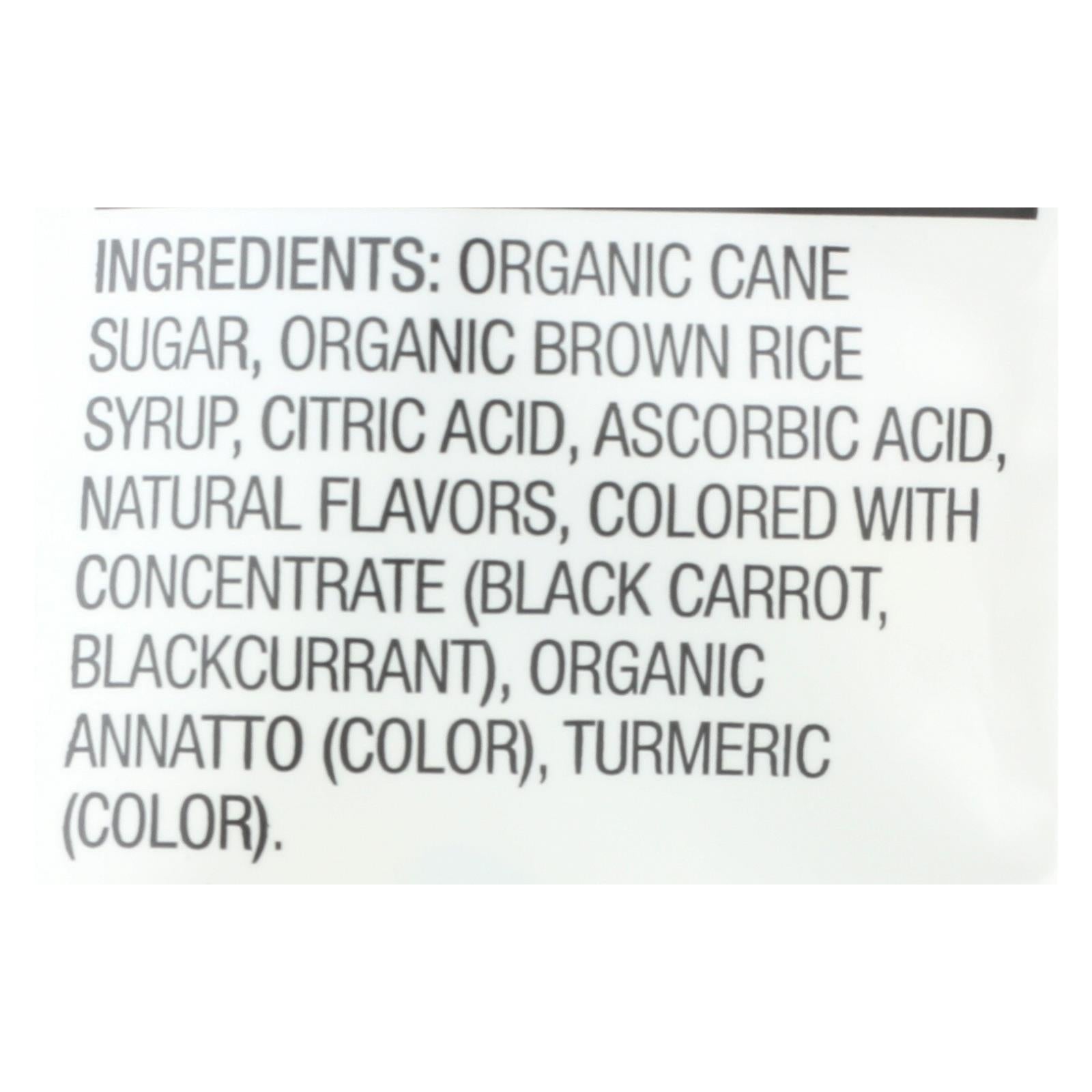 YumEarth Organic Fruit Drop Candy, 3.3 oz., Pack of 6
