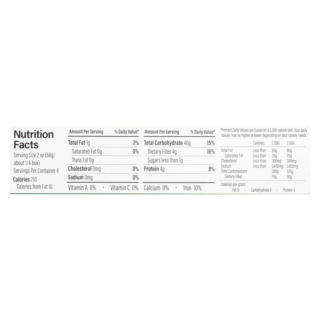 Ancient Harvest Organic Quinoa Supergrain Pasta Spaghetti 8 Oz (Pack of 12)