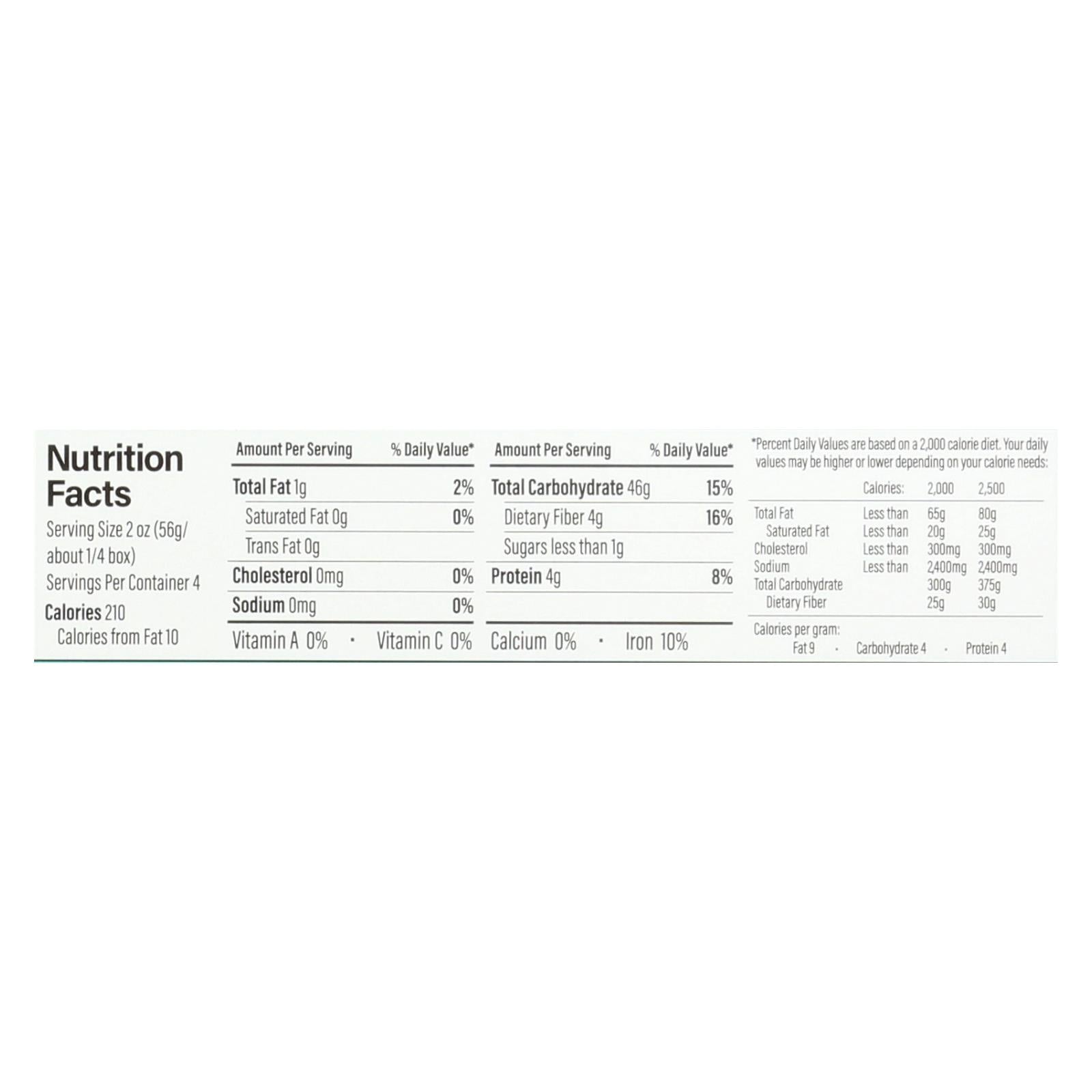 Ancient Harvest Organic Quinoa Supergrain Pasta Spaghetti 8 Oz (Pack of 12)