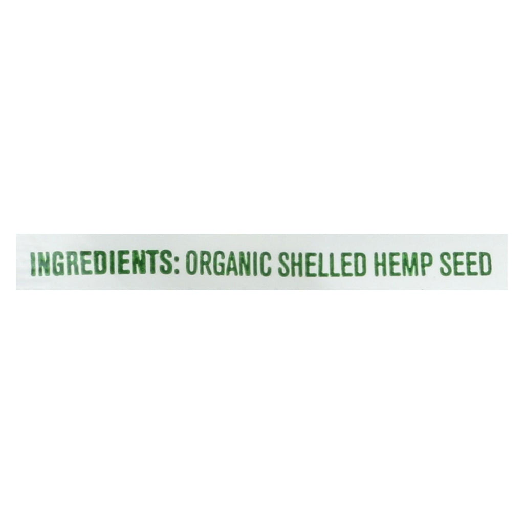 Manitoba Harvest Organic Hemp Hearts Shelled Hemp Seed, 12 Oz, Pack of 6