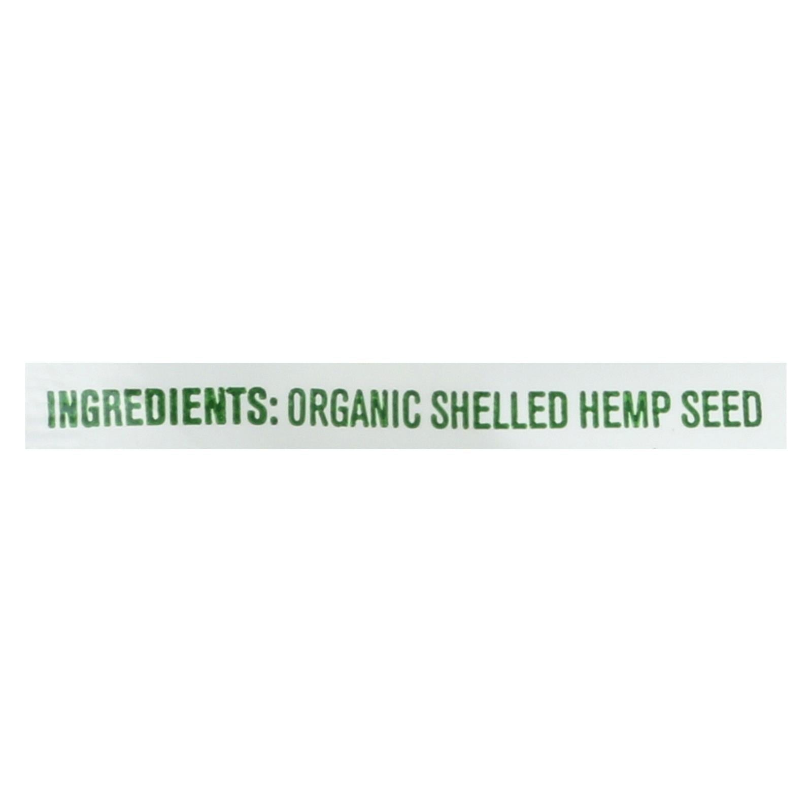 Manitoba Harvest Organic Hemp Hearts Shelled Hemp Seed, 12 Oz, Pack of 6