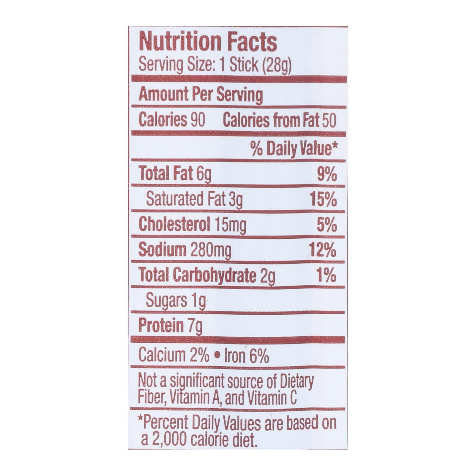 Vermont Smoke and Cure Realsticks BBQ 24-Pack (1 Oz)