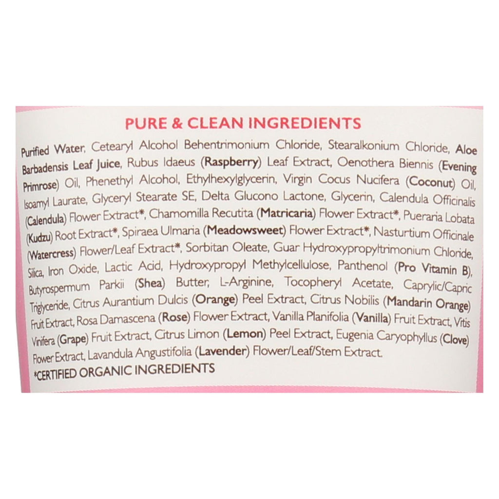 Babo Botanicals Detangling Conditioner - Smooths Tangles with Berry Primrose Extract (6 Oz.)