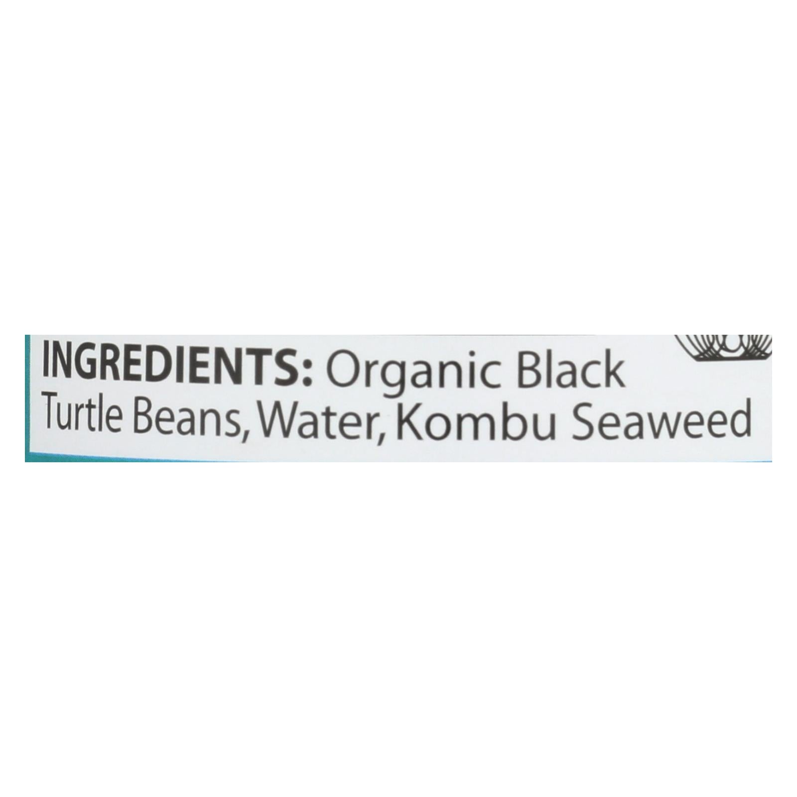Eden Foods Organic Black Beans - 12 Pack, 15 Oz.