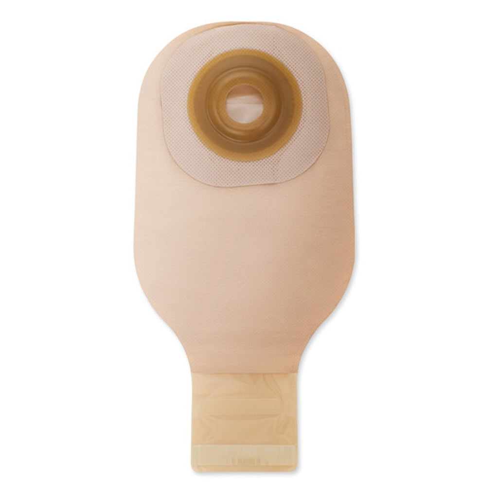 Premier™ Flextend™ One-Piece Beige Ostomy Pouch, Pre-cut to Fit 29 mm Stomas 8663