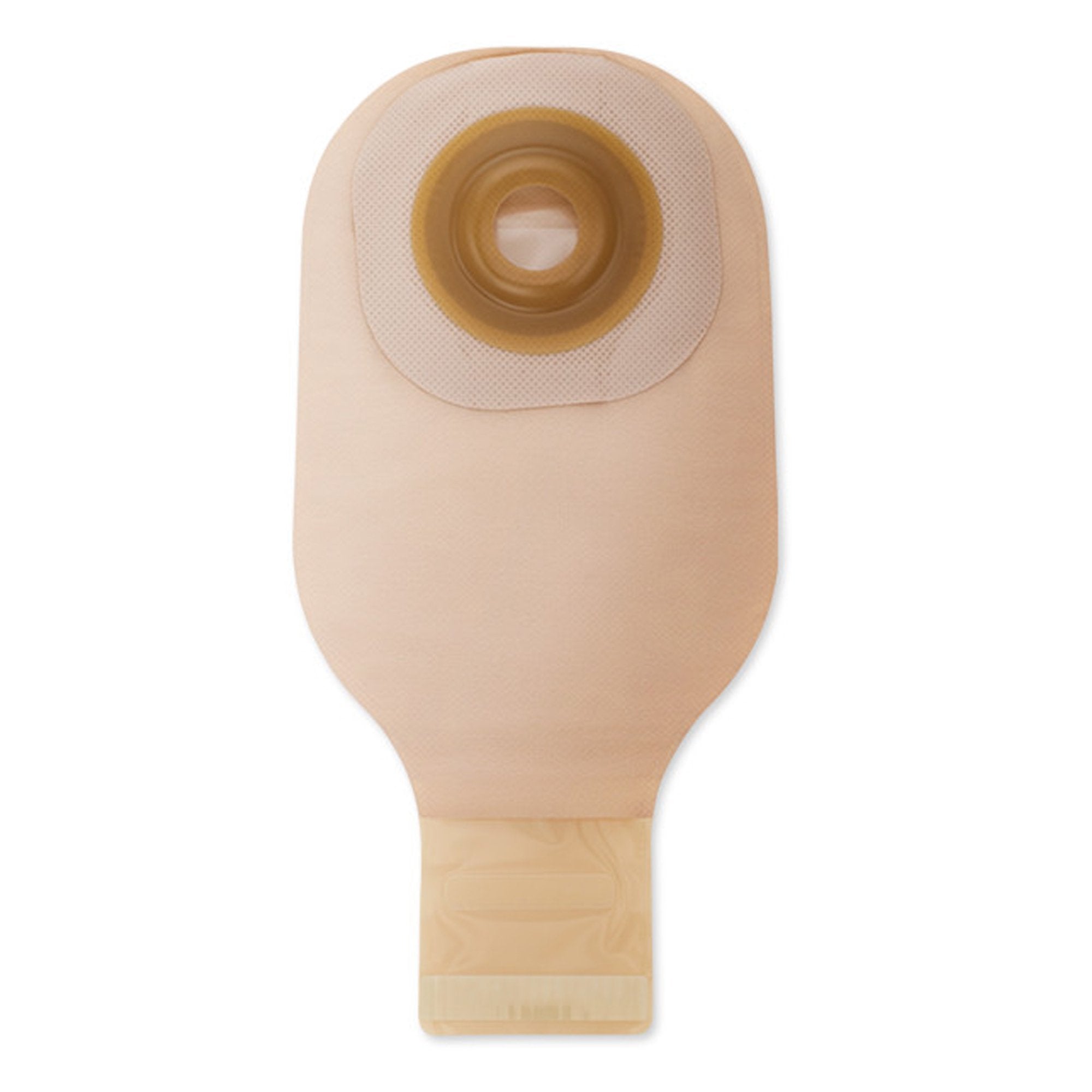 Premier™ Flextend™ One-Piece Beige Ostomy Pouch, Pre-cut to Fit 29 mm Stomas 8663