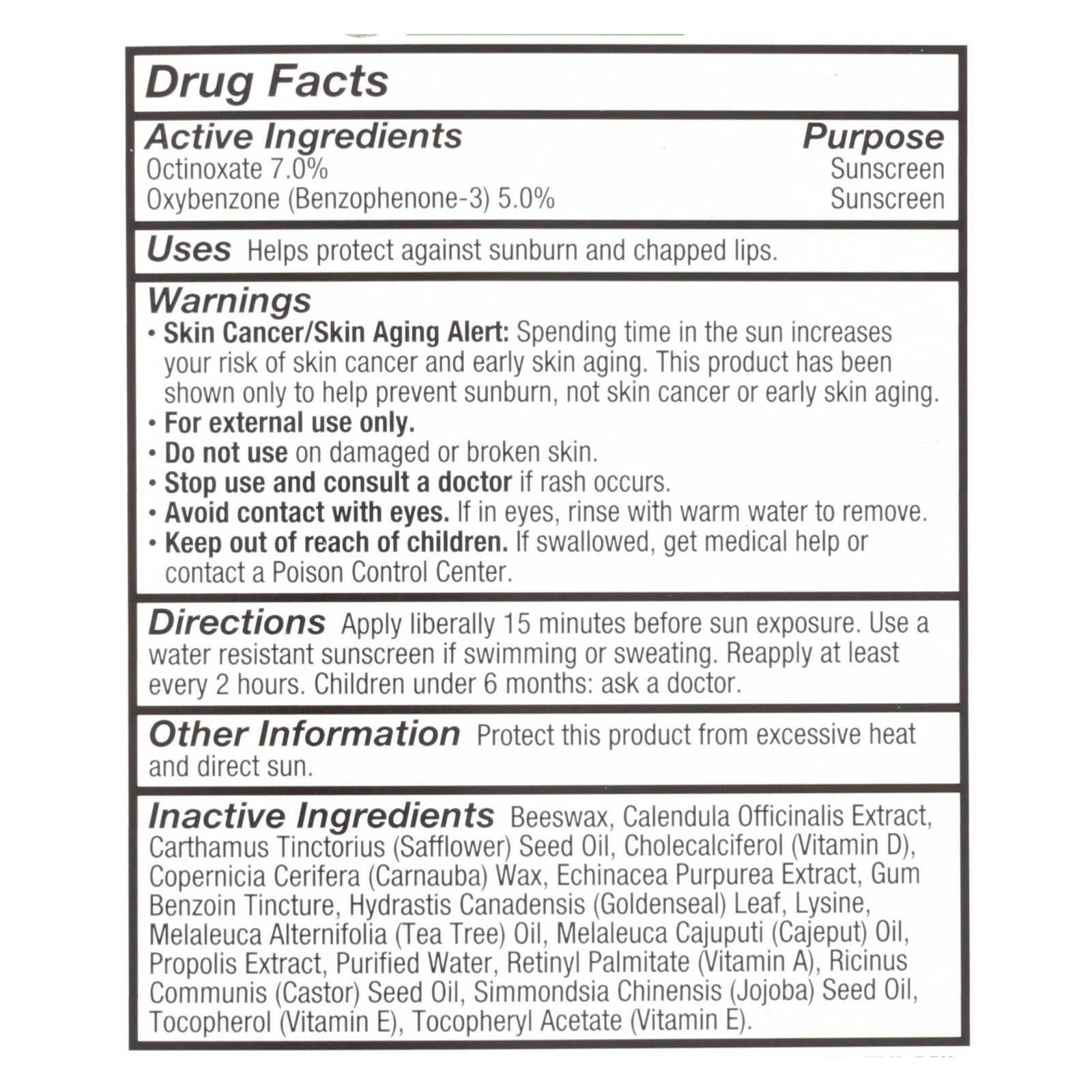 Quantum Super Lysine Lip Protector & Cold Sore Treatment - 0.18 Oz