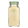 Simply Organic White Pepper - 2.86 Oz. - Pack of 6