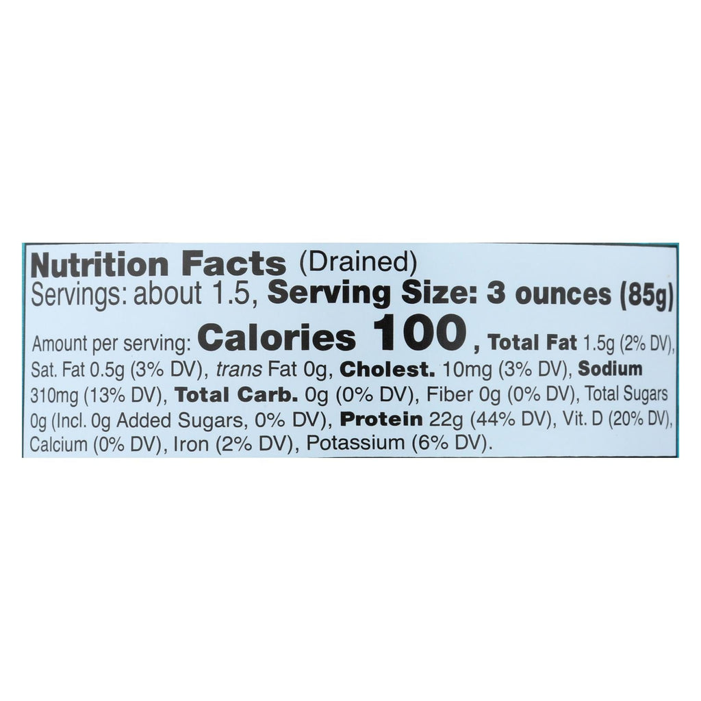 Sustainable Seas Tuna Albacore Chunk in Water (Pack of 12 - 5 Oz.)