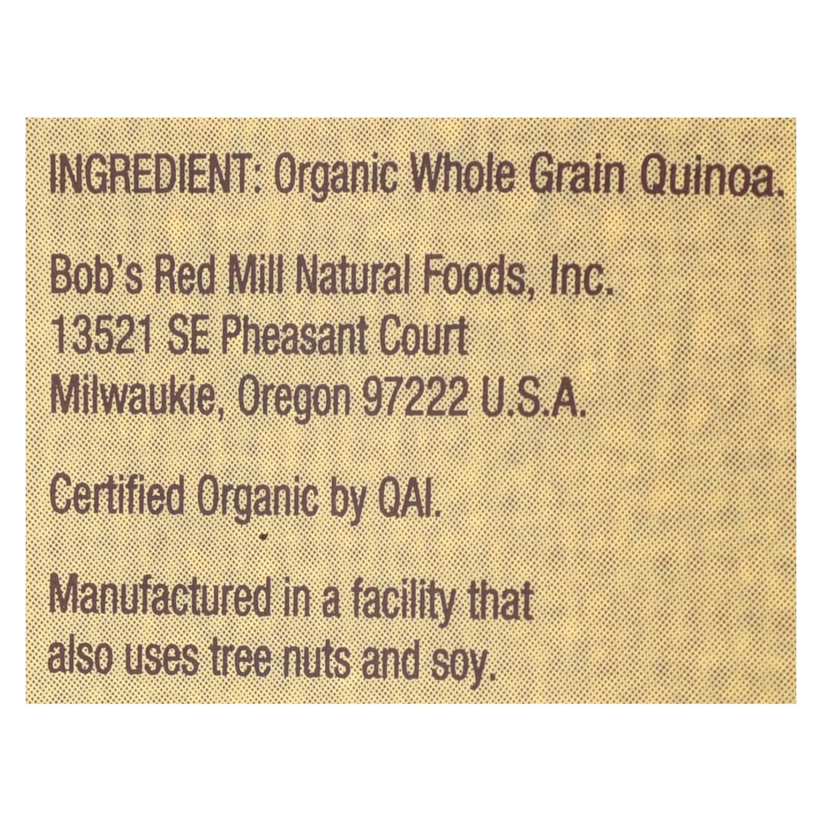 Bob's Red Mill Organic Quinoa, 26 oz., Pack of 4