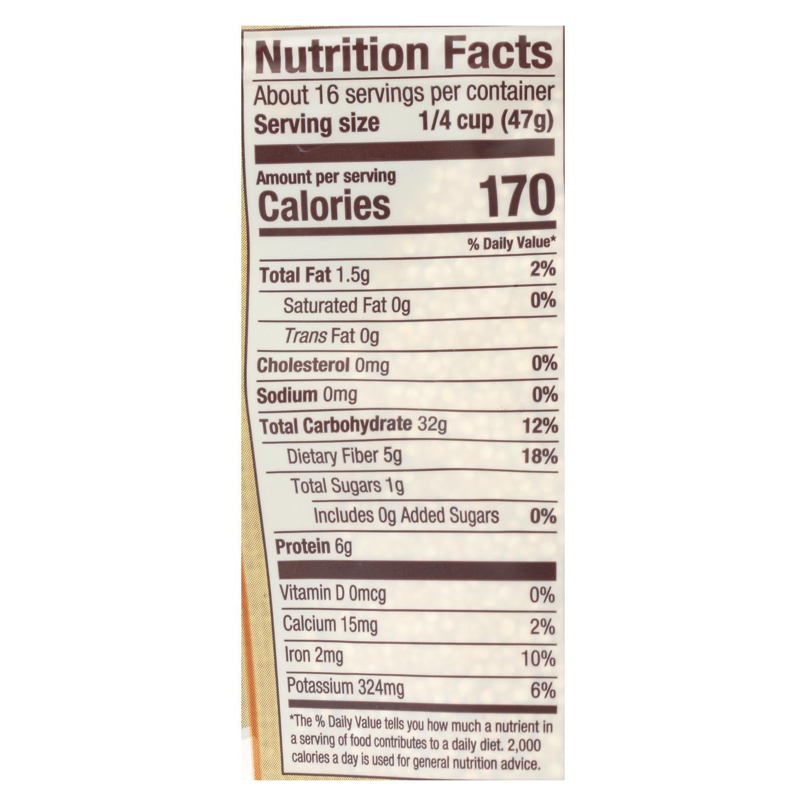 Bob's Red Mill Organic Quinoa, 26 oz., Pack of 4