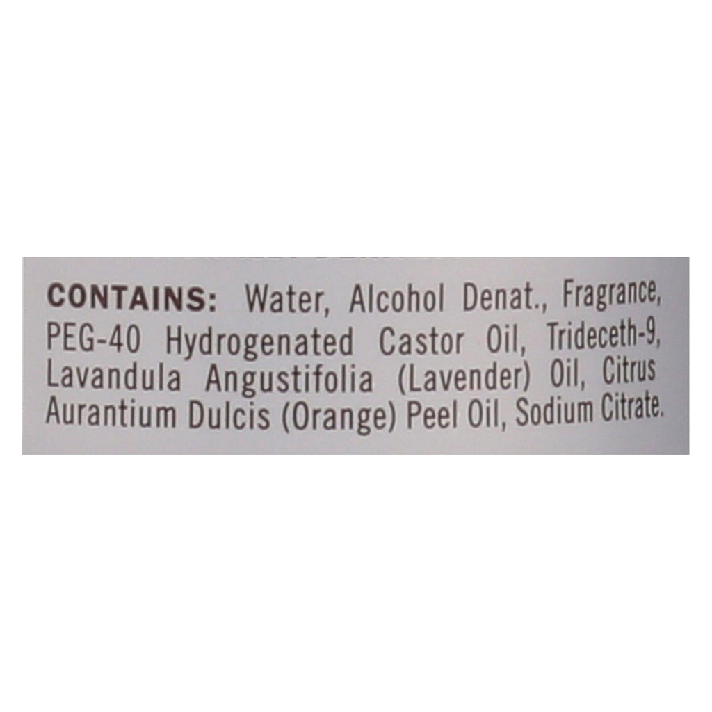 Mrs. Meyer's Clean Day Lavender Room Deodorizer Spray Freshener, Pack of 6