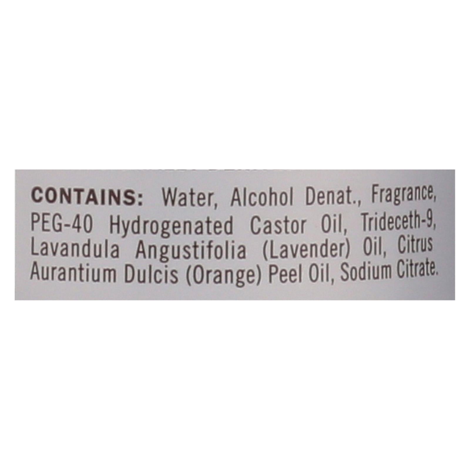Mrs. Meyer's Clean Day Lavender Room Deodorizer Spray Freshener, Pack of 6
