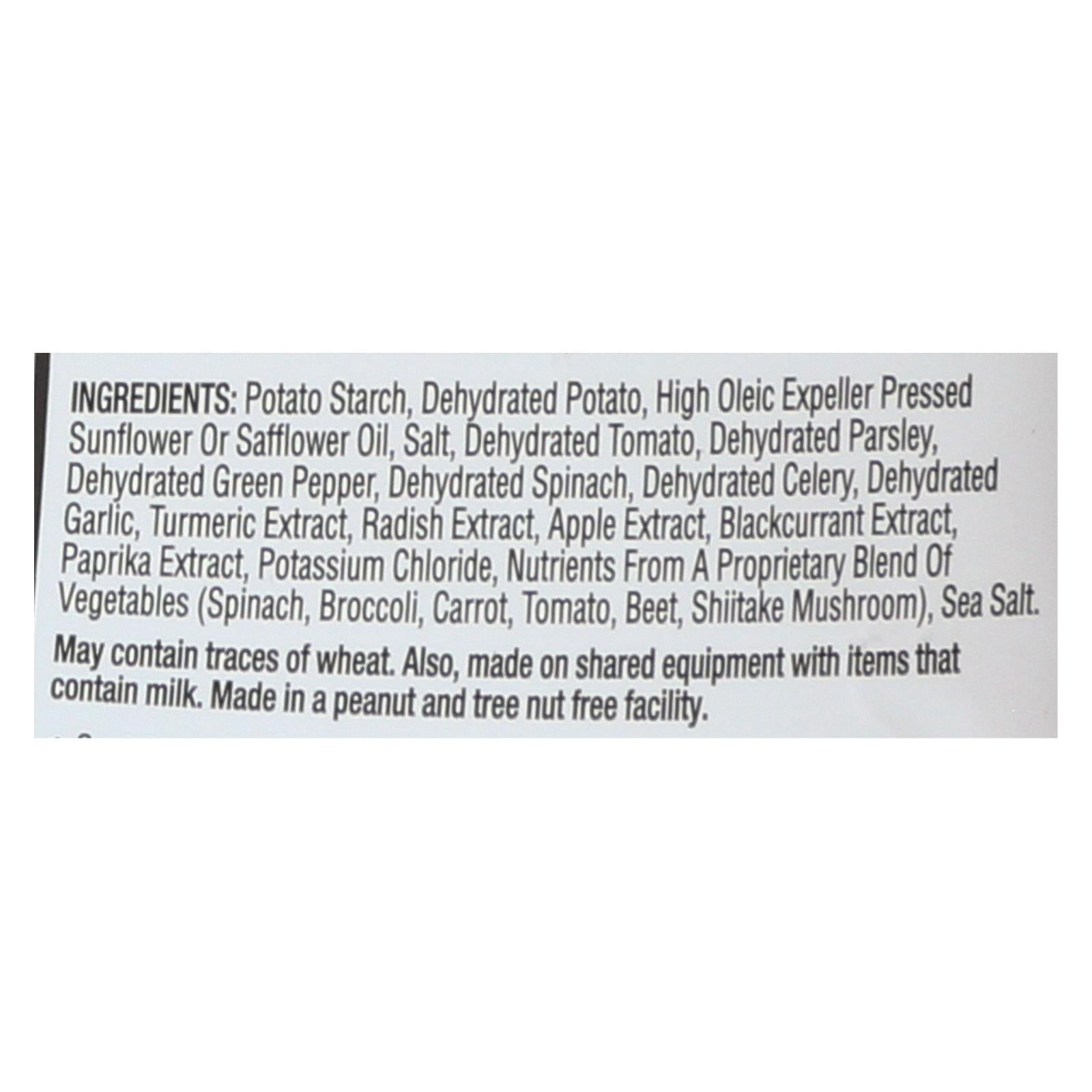 Good Health Sea Salt Veggie Straws (Pack of 24) - 1 Oz.