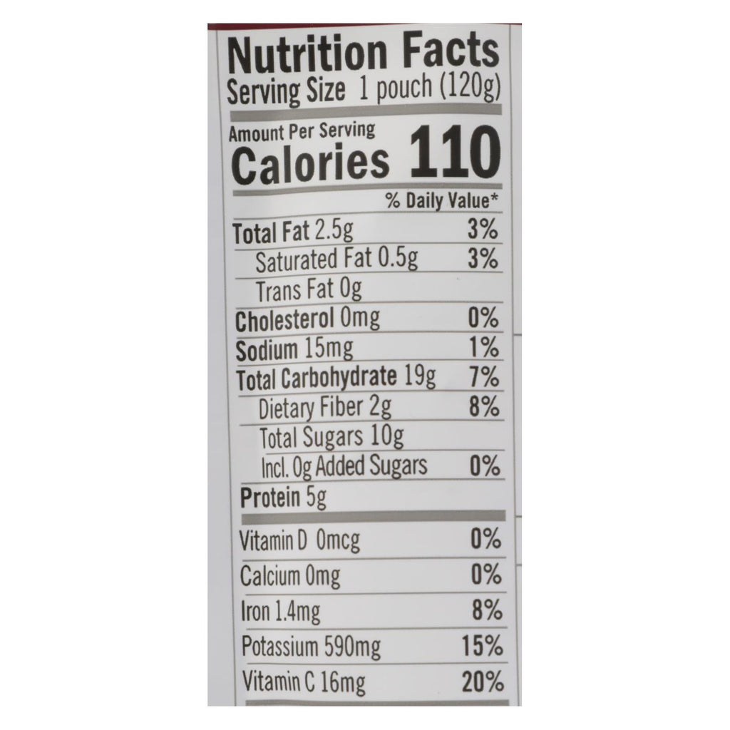 Noka Superfood Blueberry Beet Blend, Pack of 24 — 4.22 oz. Each