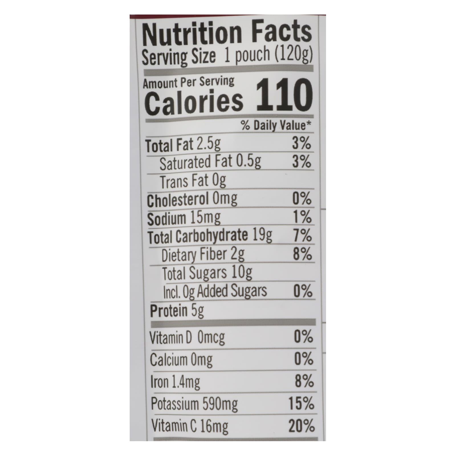 Noka Superfood Blueberry Beet Blend, Pack of 24 — 4.22 oz. Each