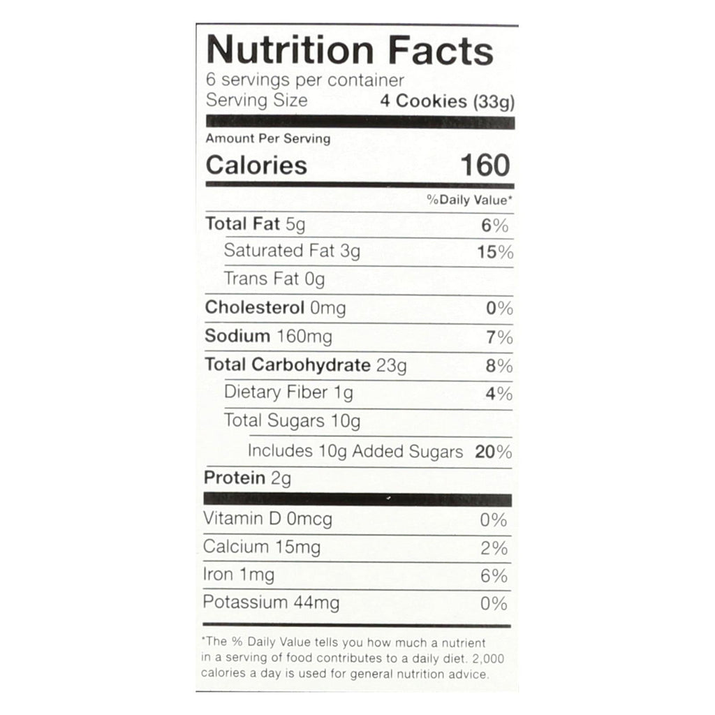 Goodie Girl Fudge Striped Cookies, 6-Pack (7 Oz. Each)