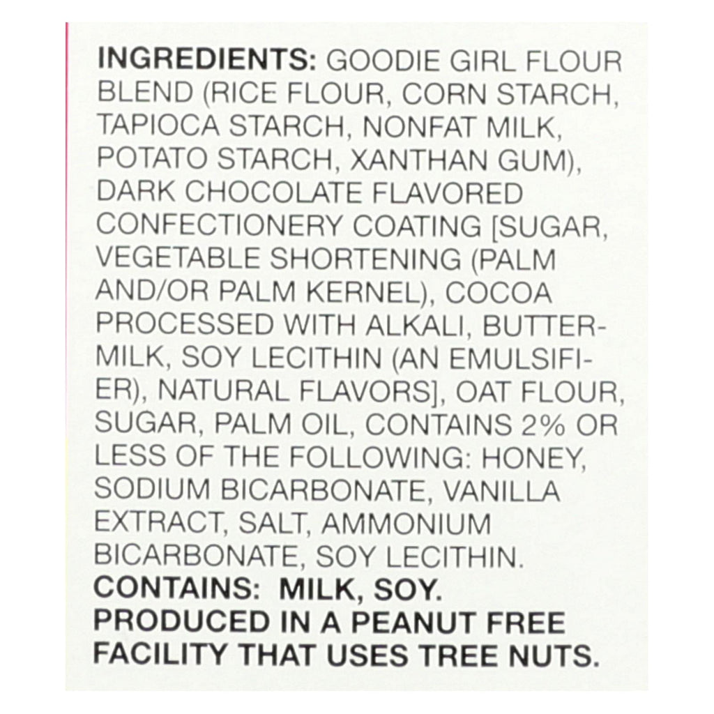 Goodie Girl Fudge Striped Cookies, 6-Pack (7 Oz. Each)
