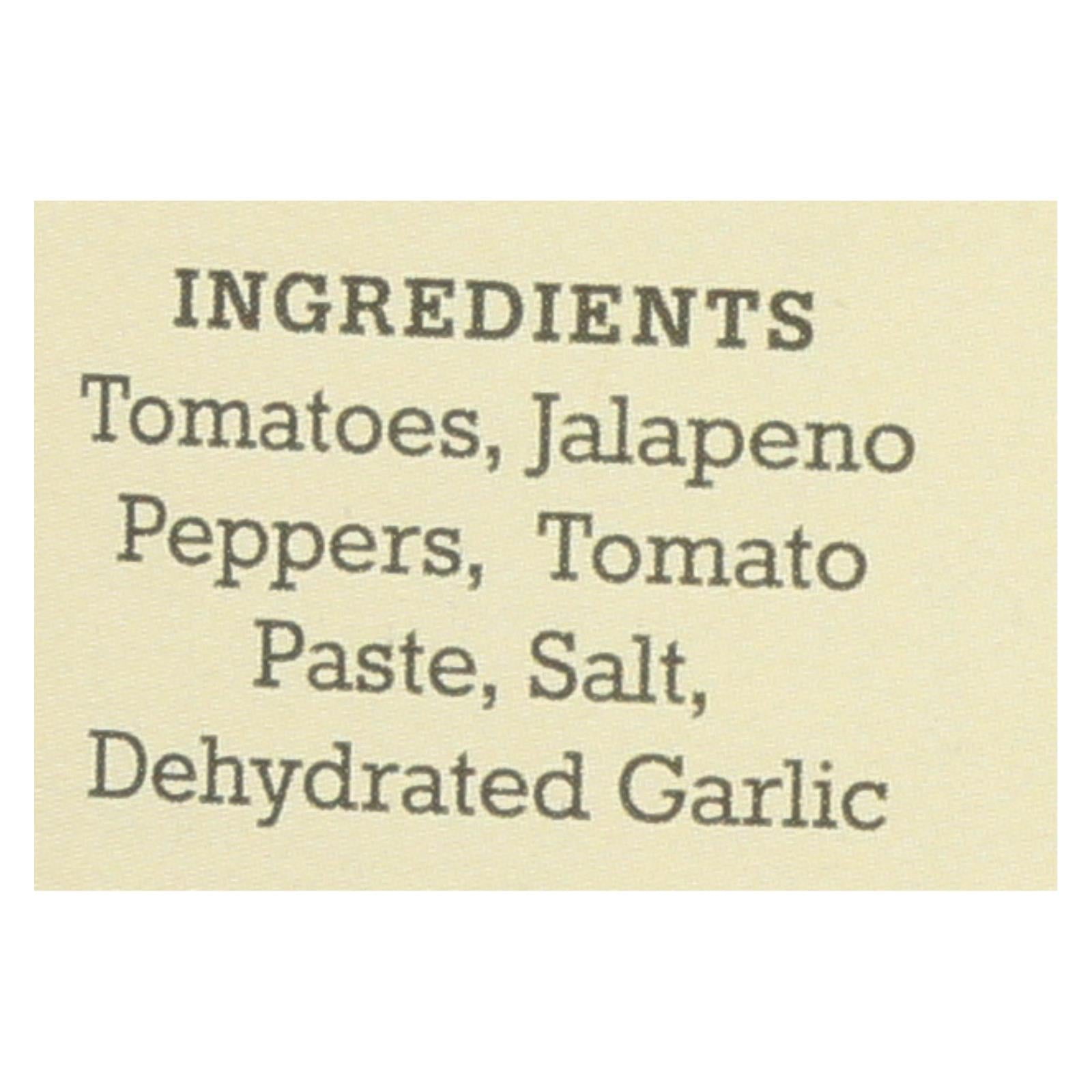 Desert Pepper Trading Cantina Salsa Medium Red by (Pack of 6 - 16 oz)