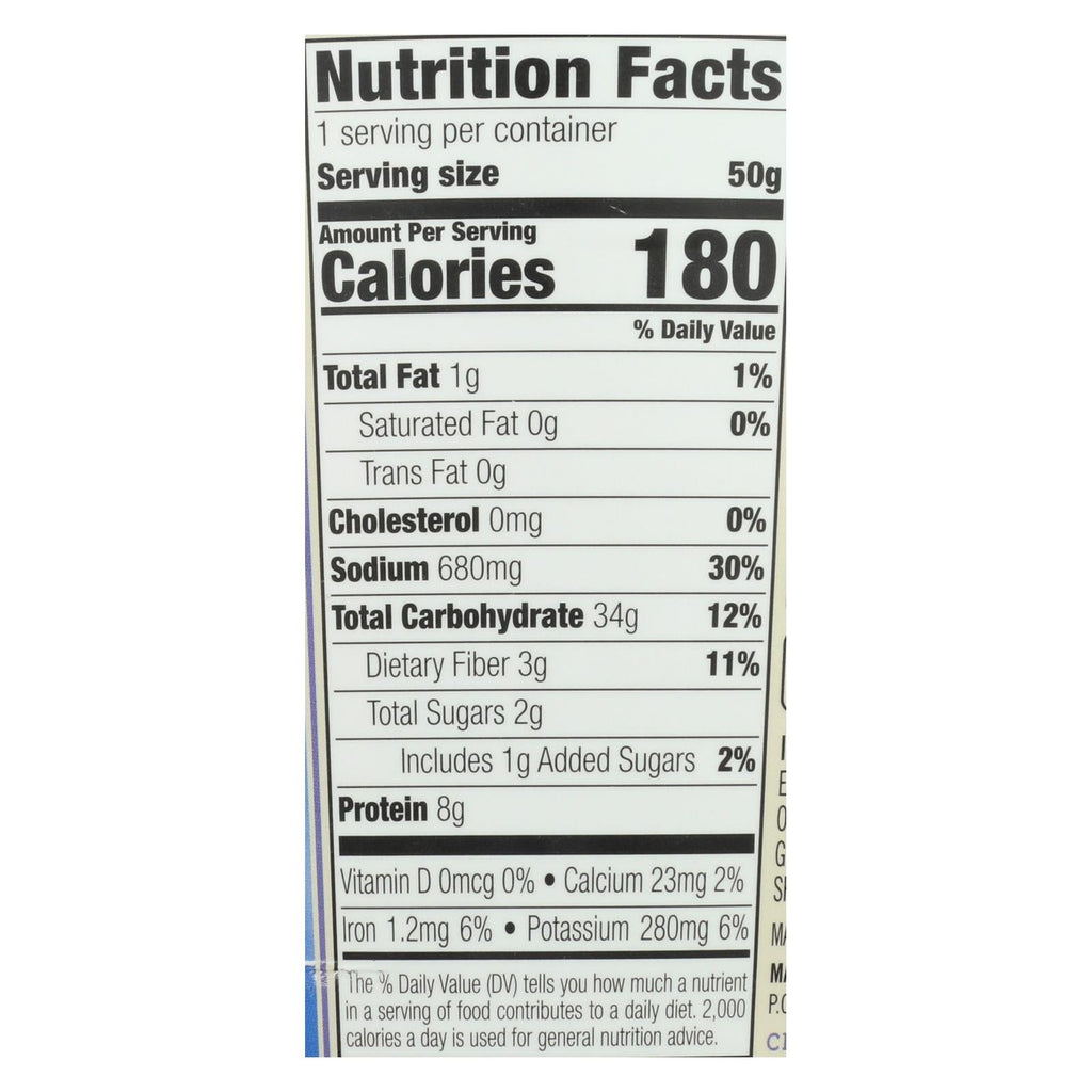 Dr. McDougall's Vegan Ramen Soup: Chicken Flavor Big Cups (Pack of 6) - 1.8 Oz. Each