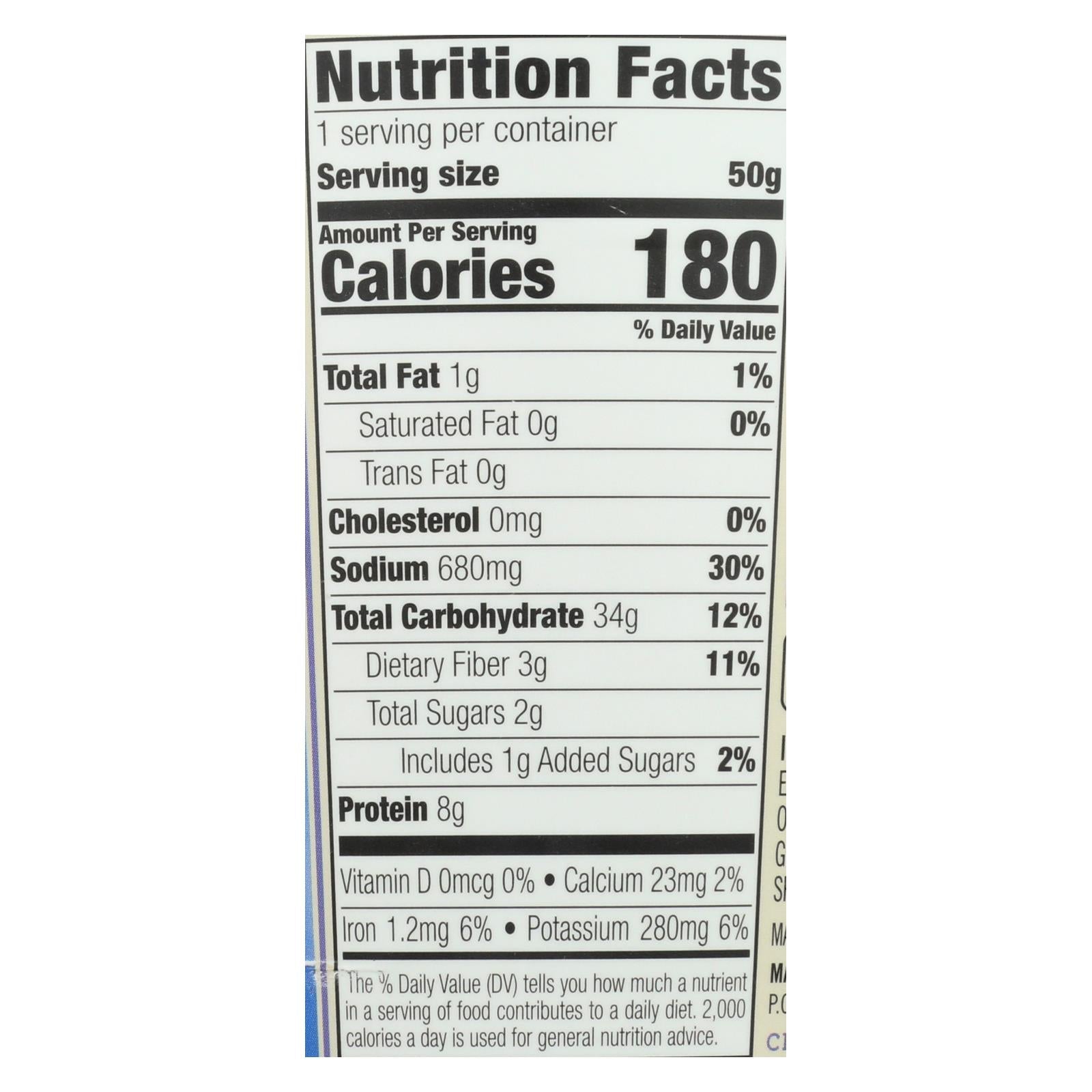 Dr. McDougall's Vegan Ramen Soup: Chicken Flavor Big Cups (Pack of 6) - 1.8 Oz. Each