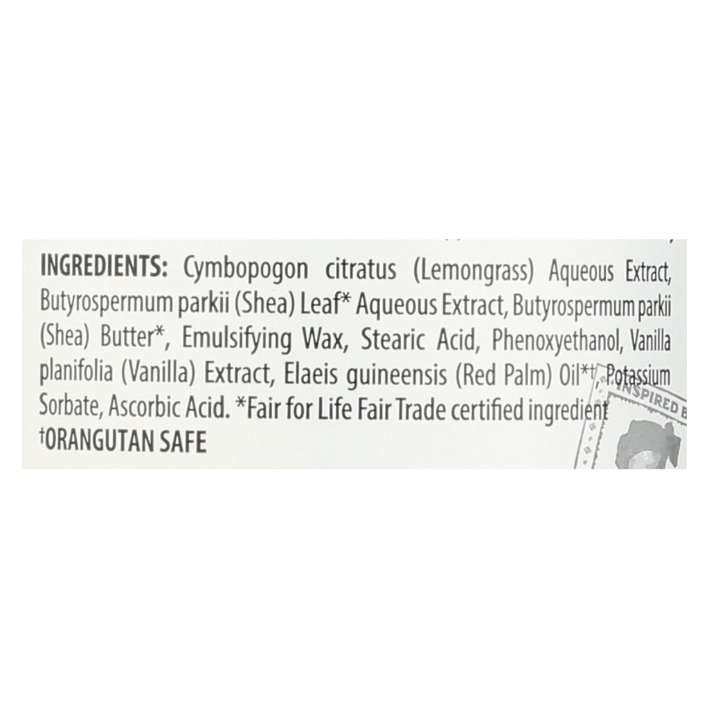 Alaffia Everyday Shea Vanilla Body Lotion, 32 Ounce