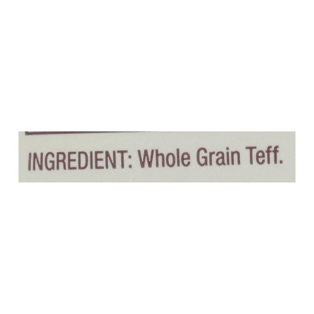 Bob's Red Mill Teff Whole Grain (24 oz, Pack of 4) - Gluten-Free Alternative