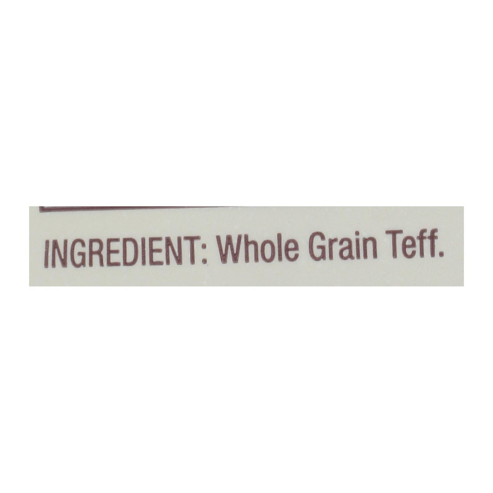 Bob's Red Mill Teff Whole Grain (24 oz, Pack of 4) - Gluten-Free Alternative
