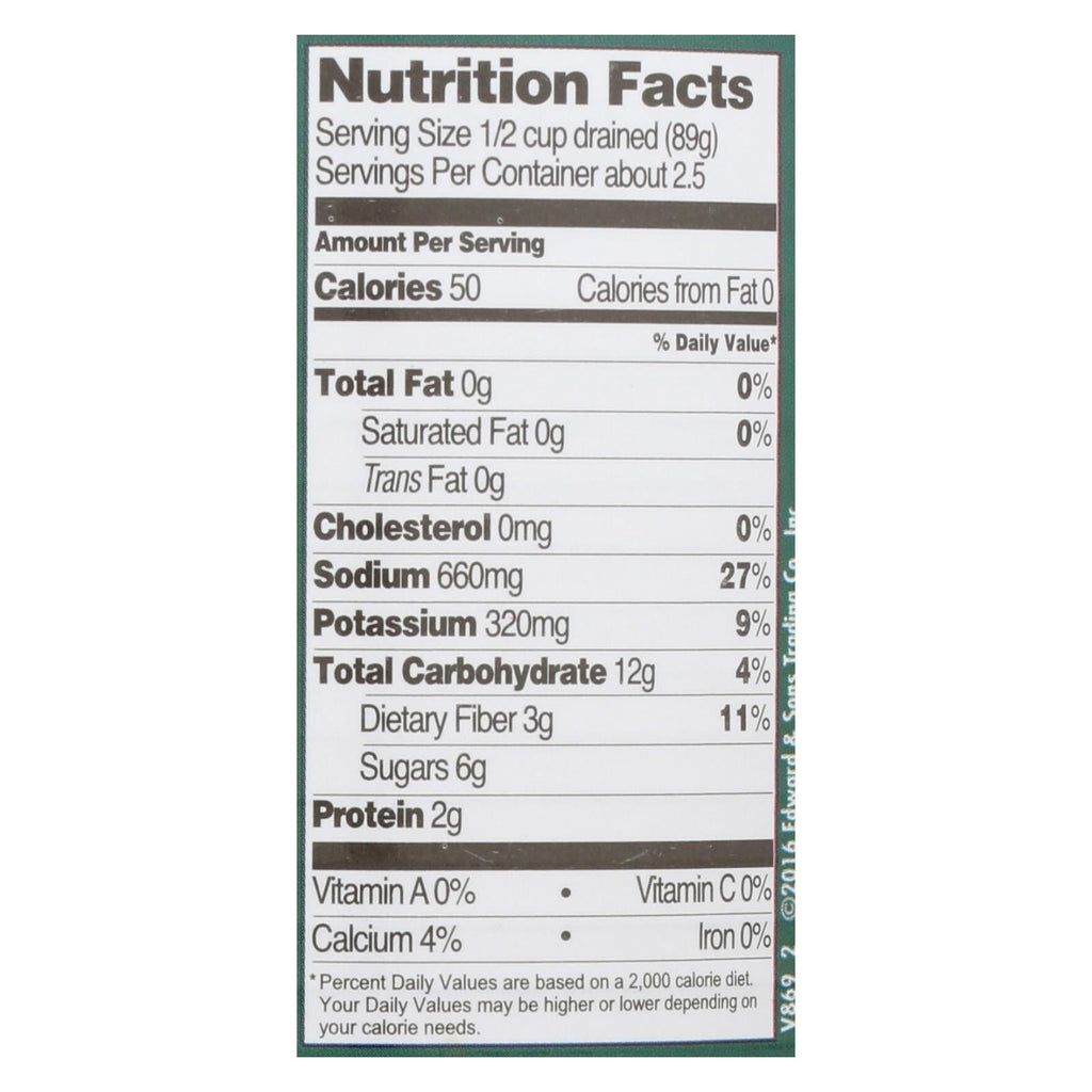 Native Forest Organic Young Jackfruit, 14 oz, Case of 6