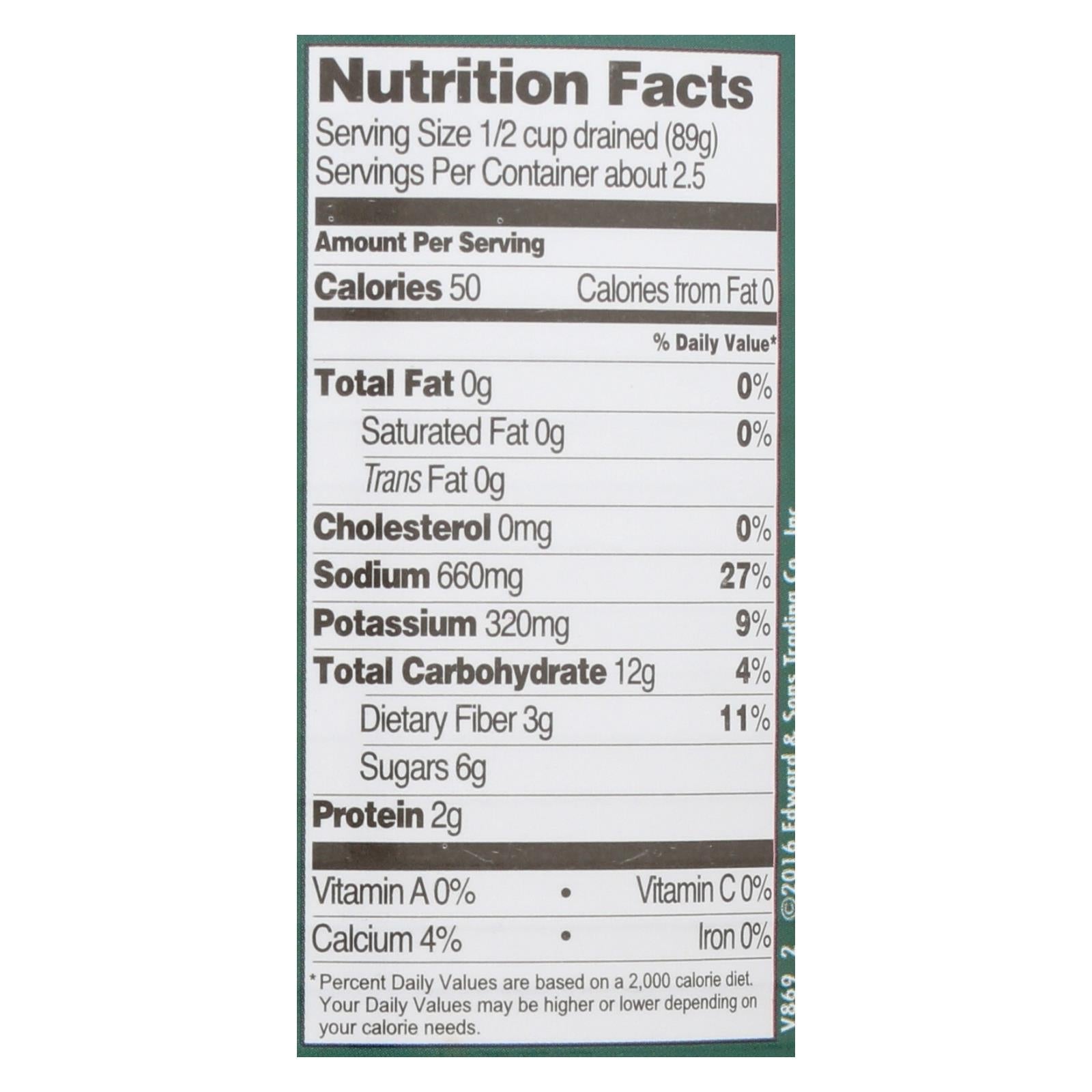 Native Forest Organic Young Jackfruit, 14 oz, Case of 6