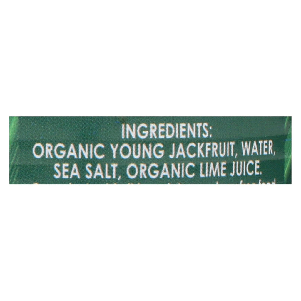 Native Forest Organic Young Jackfruit, 14 oz, Case of 6