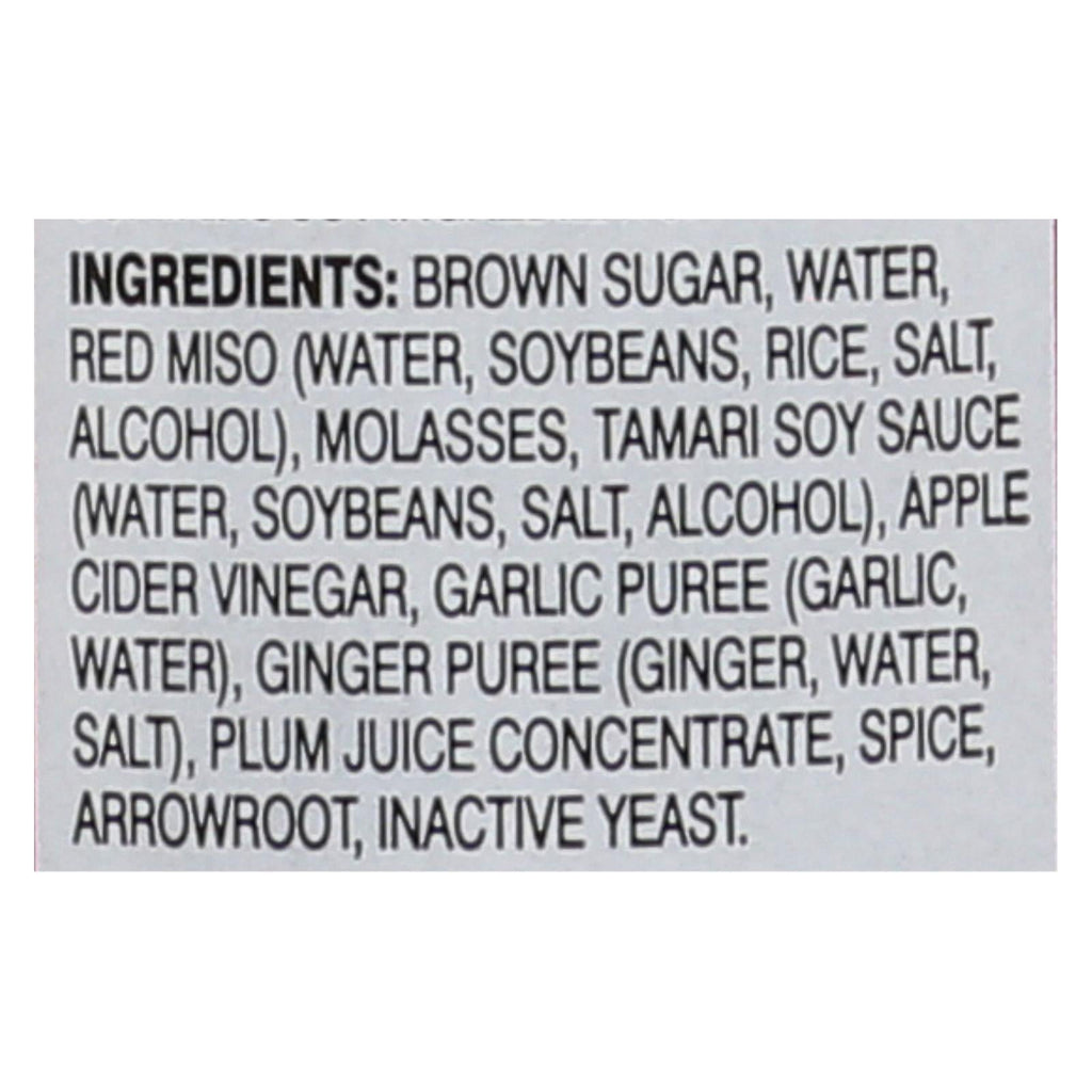 San-J Hoisin Sauce: Gluten-Free, Umami-Rich Asian Dipping Sauce (Pack of 6 - 10 Fl Oz Each)