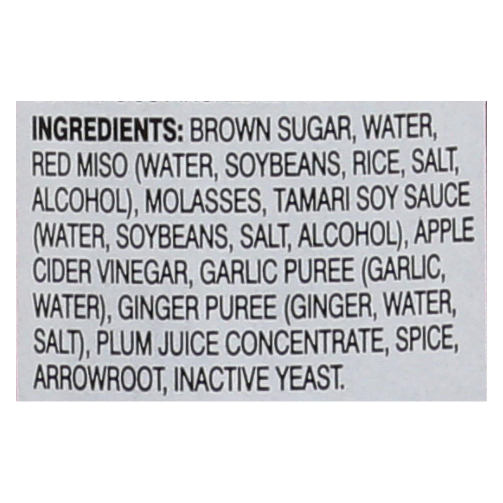 San-J Hoisin Sauce: Gluten-Free, Umami-Rich Asian Dipping Sauce (Pack of 6 - 10 Fl Oz Each)