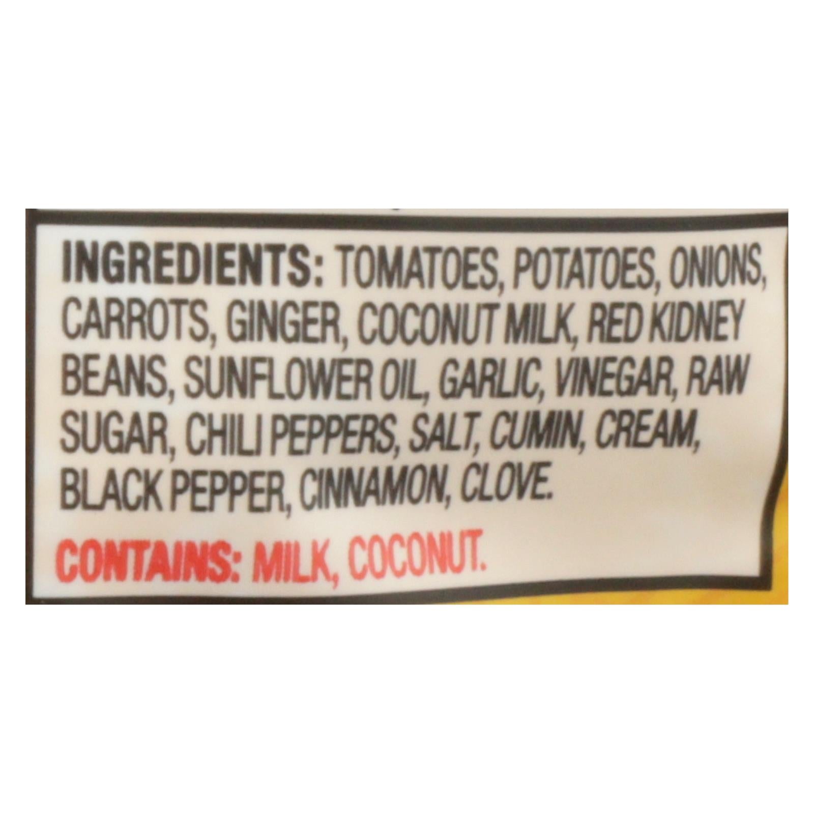 Tasty Bite Heat & Eat Vindaloo | Spicy Indian Meal | 10 Oz. Pack of 6