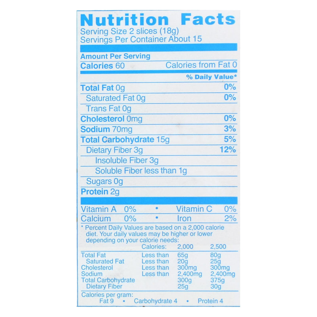 Wasa Light Rye Crispbread, 12-Pack with 9.5 oz Each