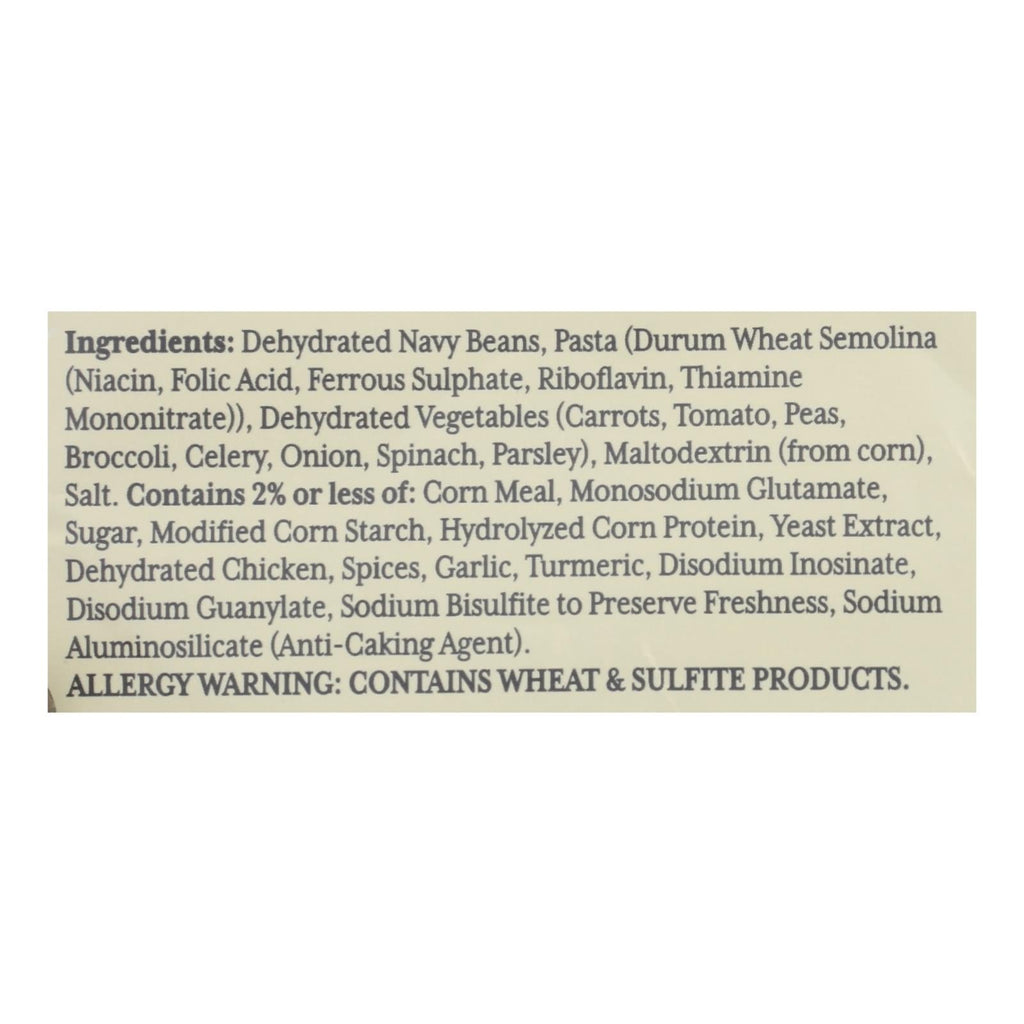 Alessi Tuscan White Bean Soup, 6 oz (Case of 6)