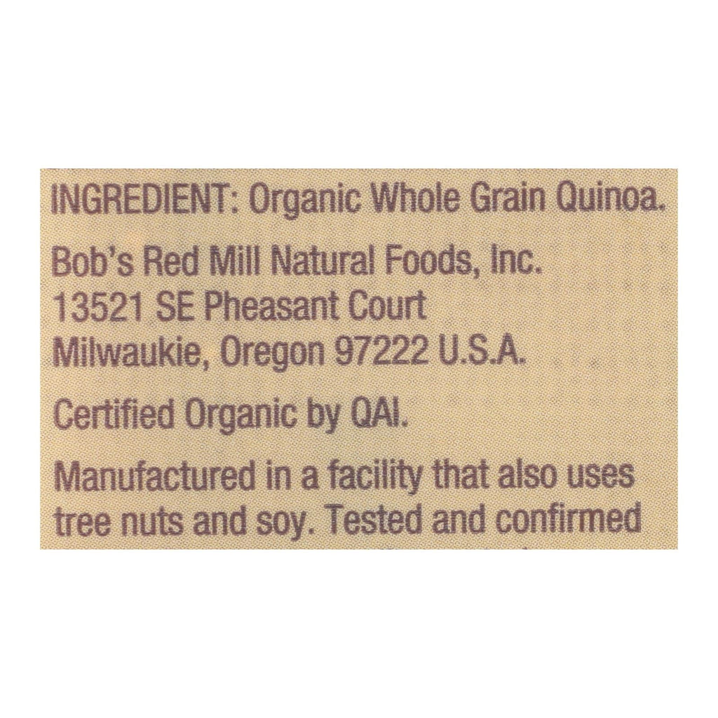 Bob's Red Mill Tri-Color Quinoa  13 oz| 5-Pack, Gluten-Free, Non-GMO, Whole Grain