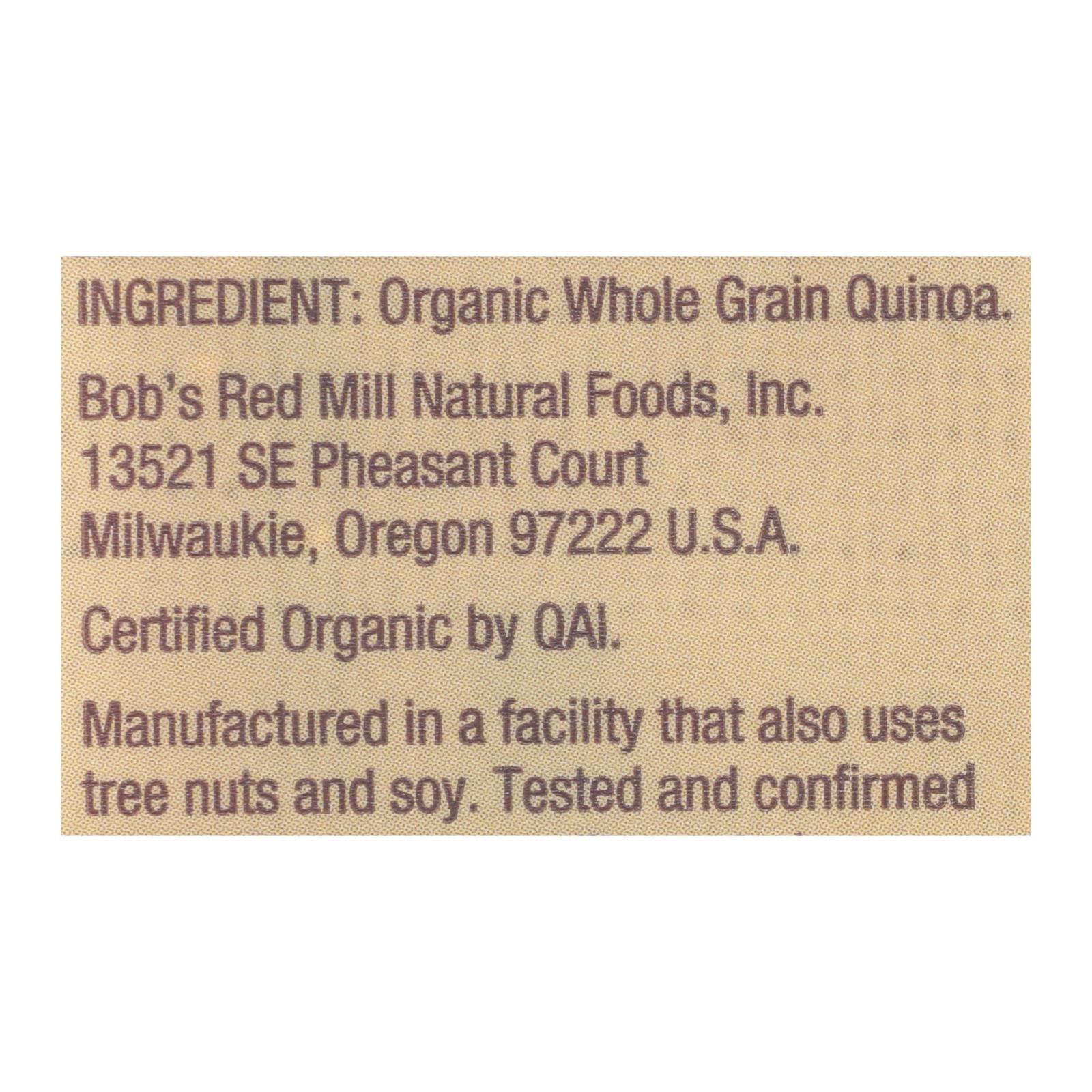 Bob's Red Mill Tri-Color Quinoa  13 oz| 5-Pack, Gluten-Free, Non-GMO, Whole Grain