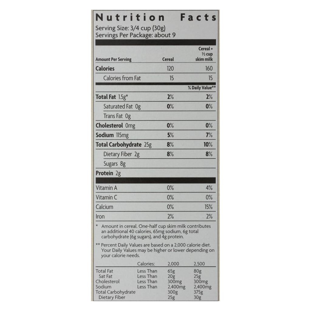 Envirokidz Leapin' Lemurs Peanut Butter and Chocolate Cereal, 10 Oz., Pack of 12