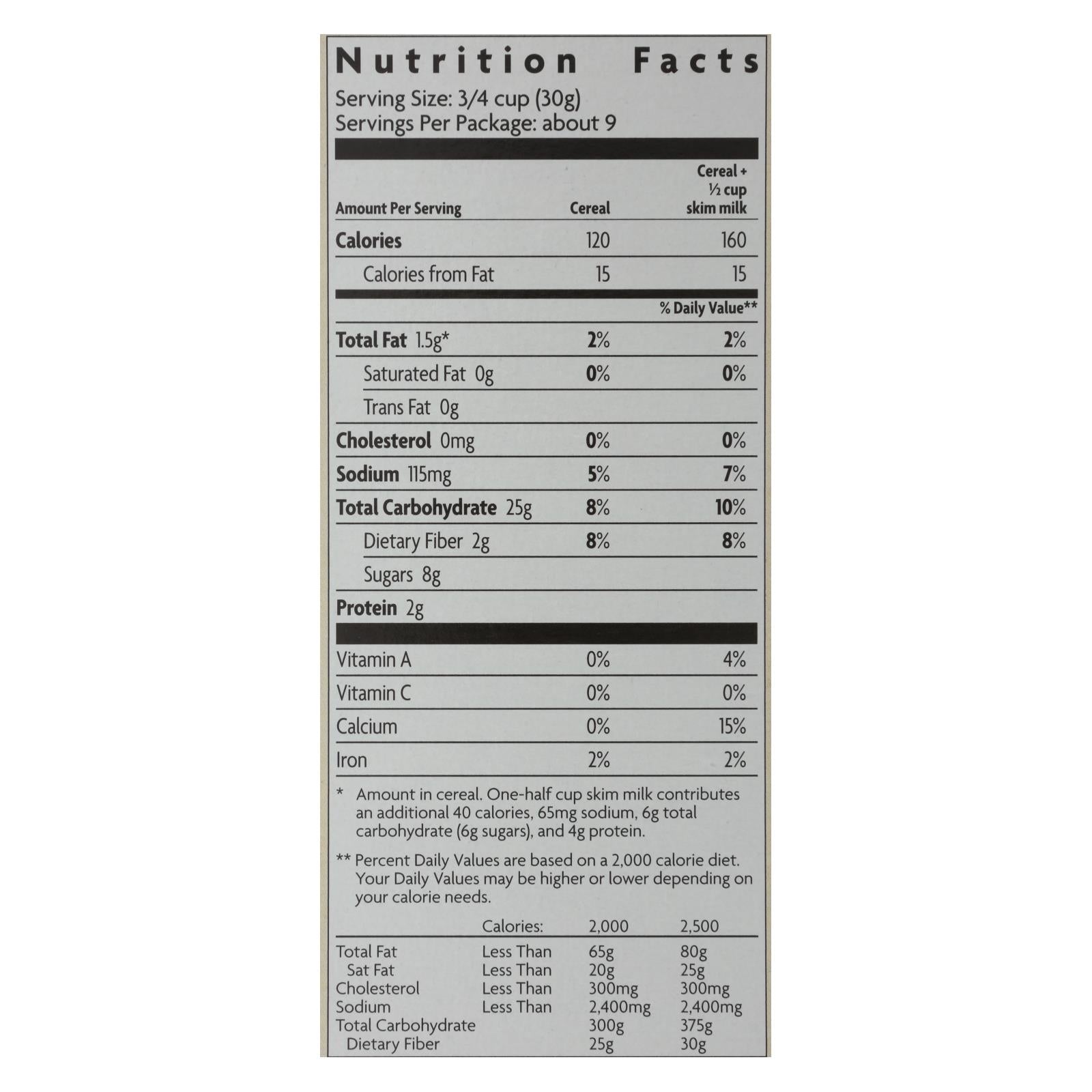 Envirokidz Leapin' Lemurs Peanut Butter and Chocolate Cereal, 10 Oz., Pack of 12