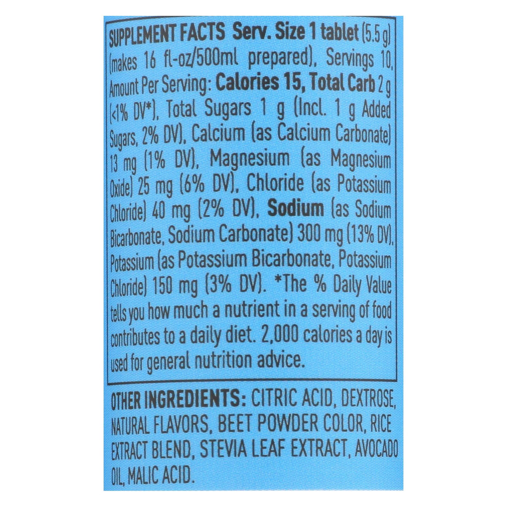 Nuun Active Fruit Punch Hydration Drink Tablets (Pack of 8 - 10 Tablets)