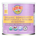 Earth's Best Organic Sensitive Infant Formula with Iron (21 oz, Pack of 4):  Reduced Lactose, USDA Organic