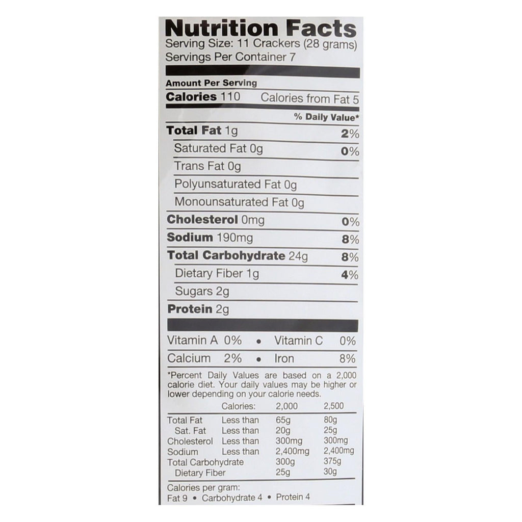Snack Factory Pretzel Crisps, Everything, 7.2 oz, Case of 12