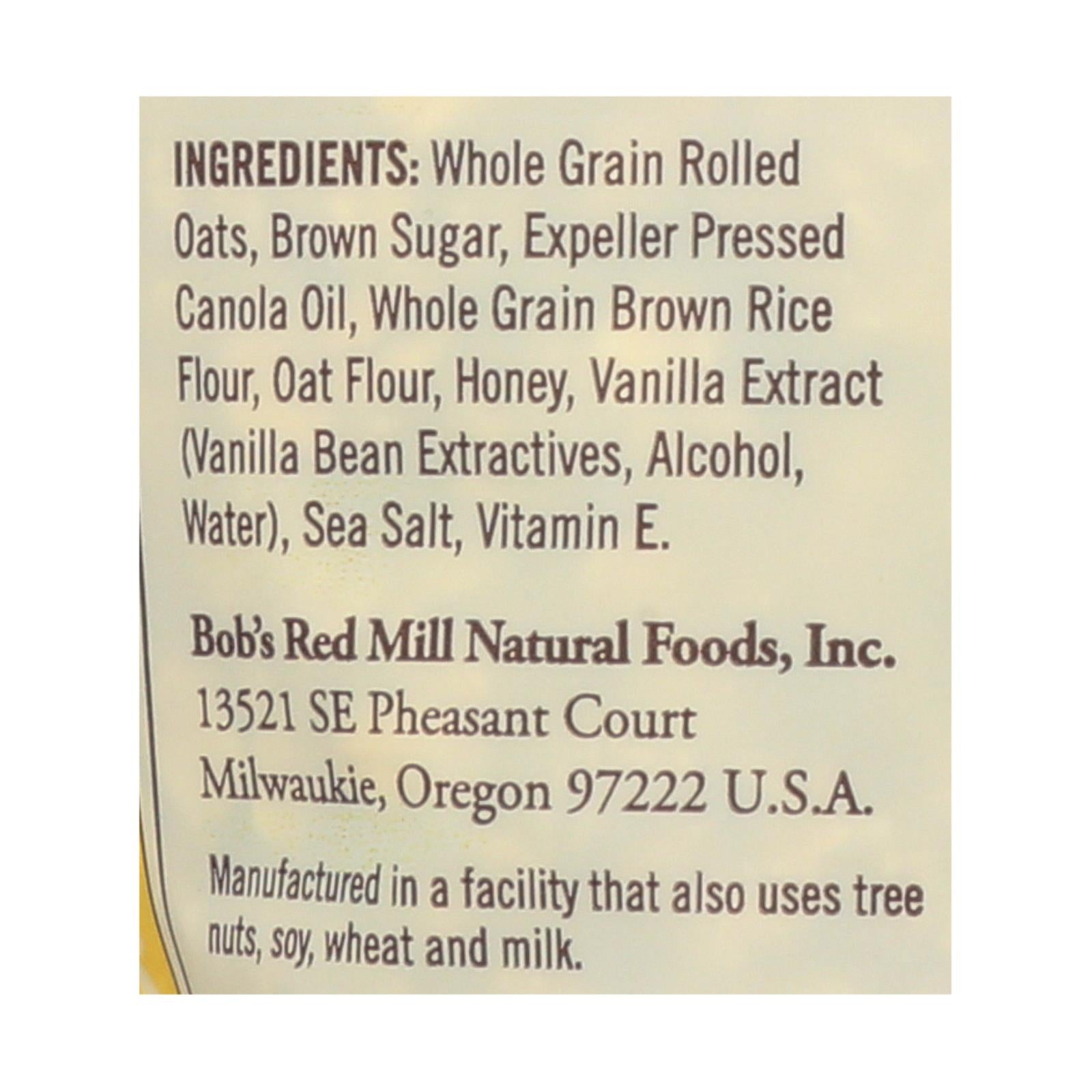 Bob's Red Mill Honey Oat Granola (Pack of 4) - 12 Oz