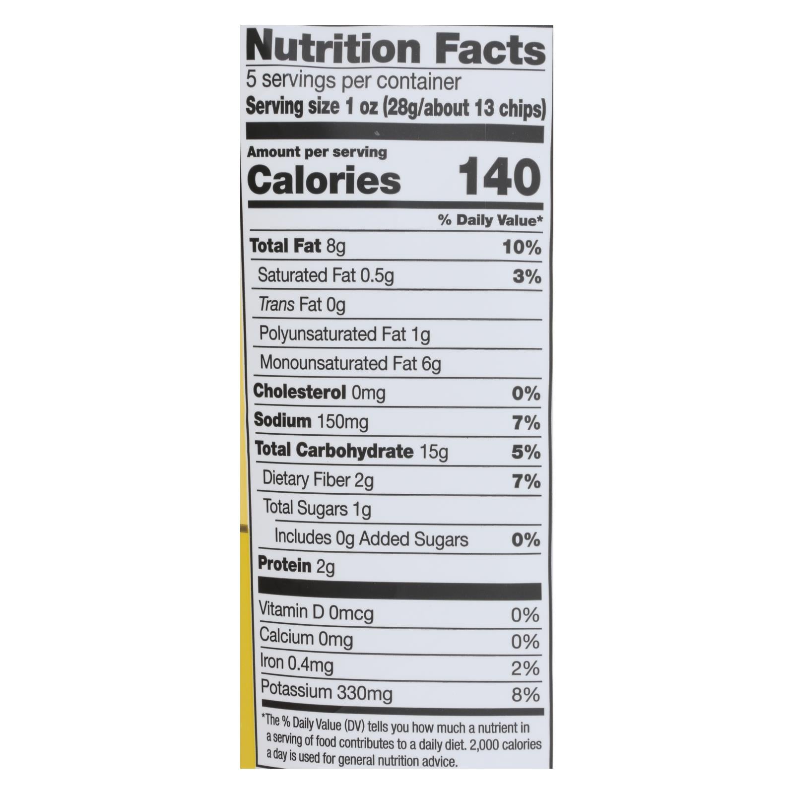 Kettle Brand Parmesan Garlic Potato Chips, 5 Oz. Bag (Pack of 15)